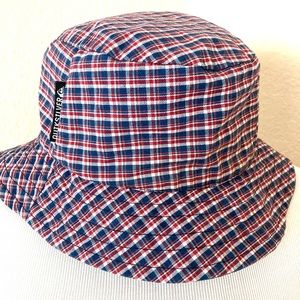 Bucket hat Quick Silver 2 sided reversible hat Quicksilver gray red color hat